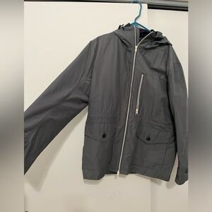 Men’s j crew winter jacket with zip in lining